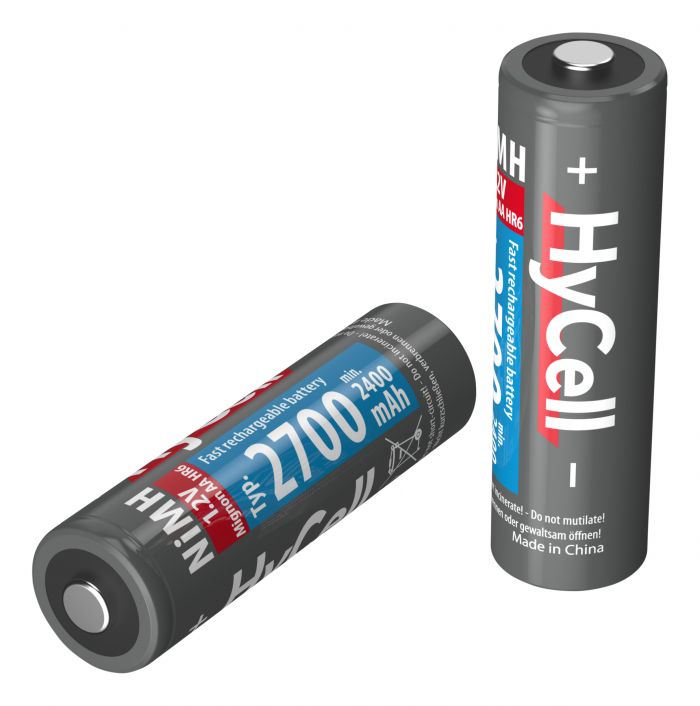 Акумулятори Ansmann AA/HR06 HyCell NI-MH 2700 mAh BL 4 шт