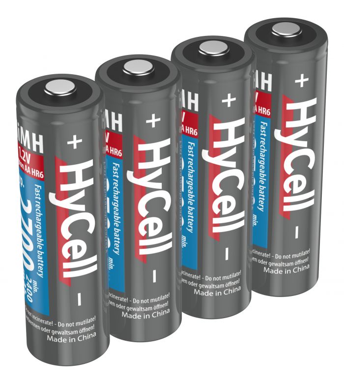 Акумулятори Ansmann AA/HR06 HyCell NI-MH 2700 mAh BL 4 шт