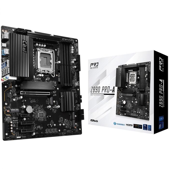 Материнська плата ASRock Z890 PRO-A Socket 1851