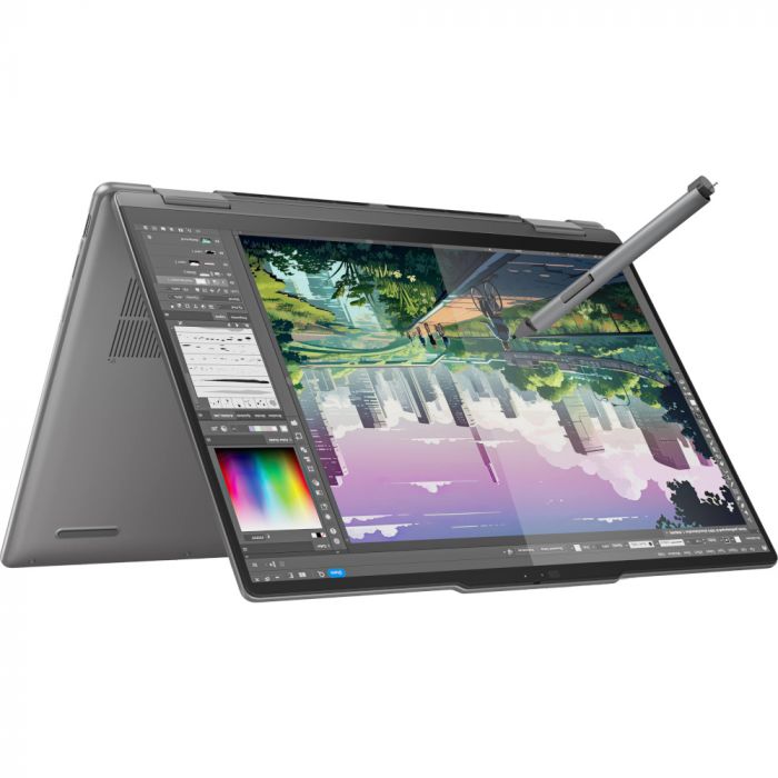 Ноутбук Lenovo Yoga 7 2-in-1 14AHP9 (83DK008YRA) Storm Grey