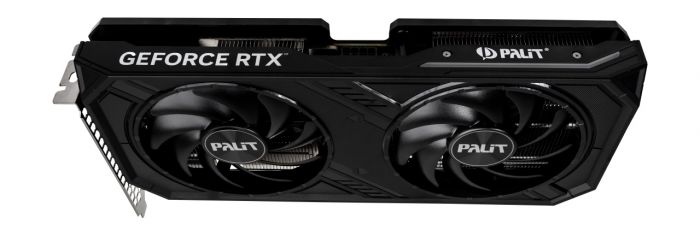 Відеокарта GF RTX 4070 12GB GDDR6 Dual Palit (NE64070019K9-1048D)