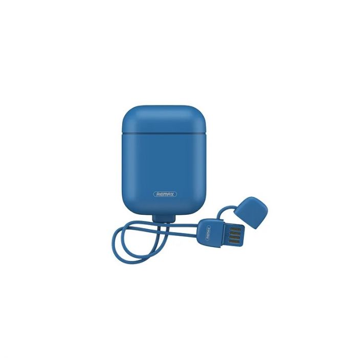 Чохол Remax RC-A6 Airpod charger для Apple AirPods Blue (6954851232353)