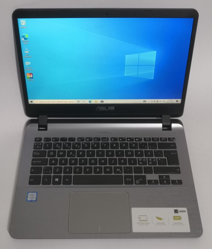 Ноутбук Asus F407UA (AF407UAE910) б.в