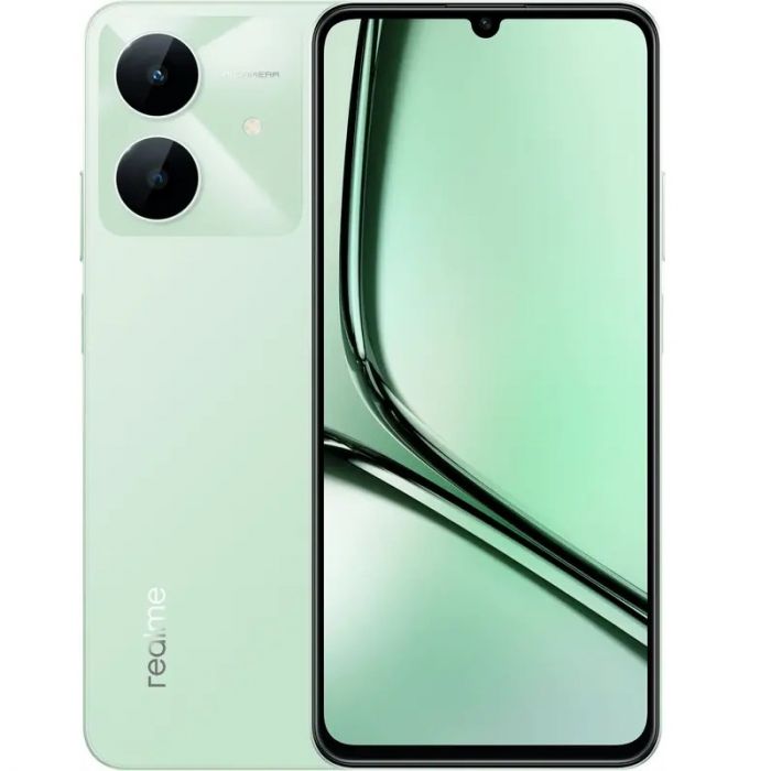 Смартфон Realme Note 60X 3/64GB (RMX3938) Wilderness Green