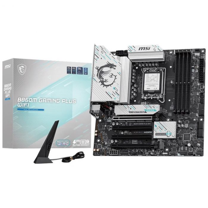 Материнська плата MSI B860M Gaming Plus WiFi Socket 1851