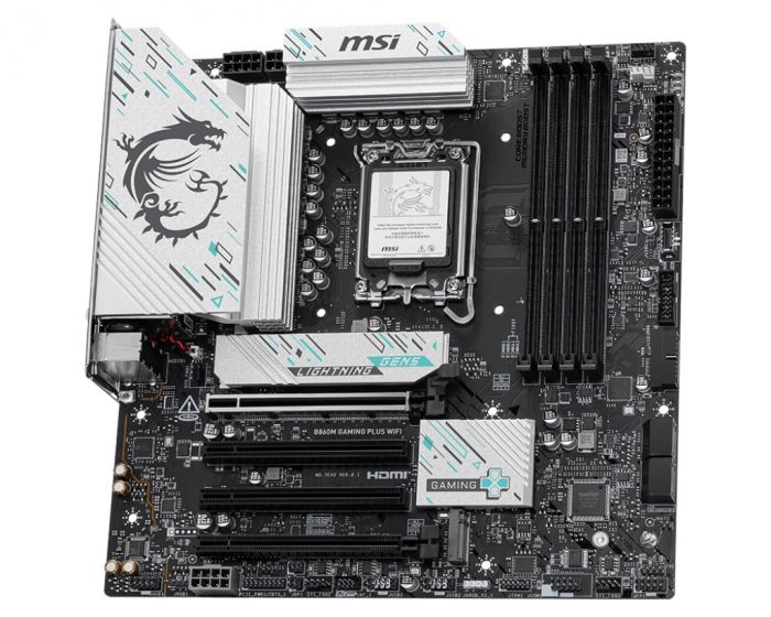 Материнська плата MSI B860M Gaming Plus WiFi Socket 1851