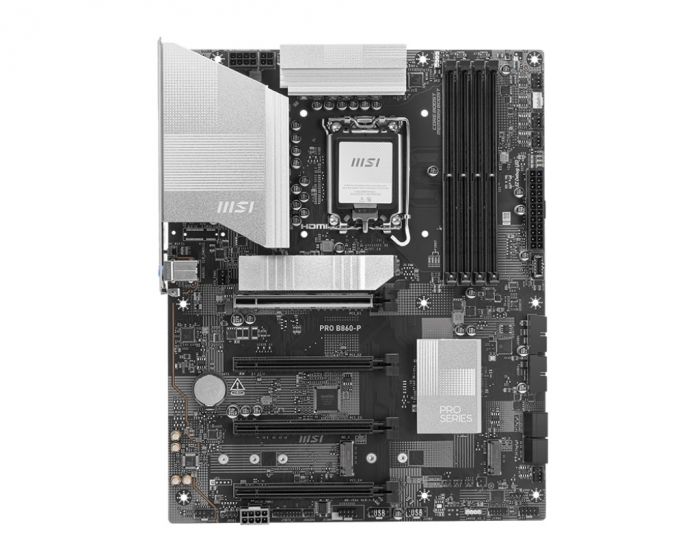 Материнська плата MSI Pro B860-P Socket 1851