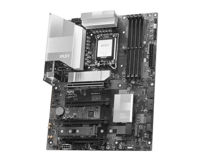 Материнська плата MSI Pro B860-P Socket 1851