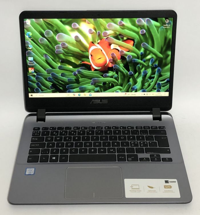 Ноутбук Asus F407UA (AF407UAE910) б.в