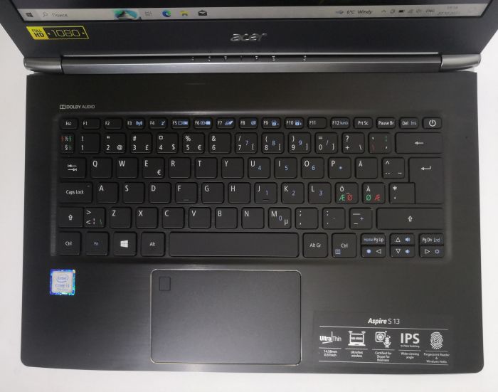 Ноутбук Acer Aspire S5-371 (ACAS5371E910) б.в