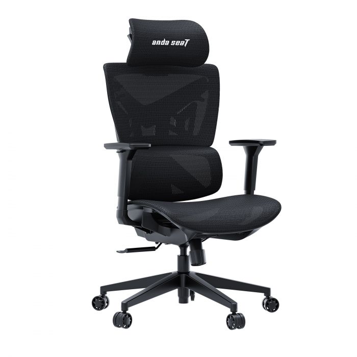 Крісло для геймерів Anda Seat X-Air Mega Size XL Mesh Space Black (AD-WY-01-BBB)