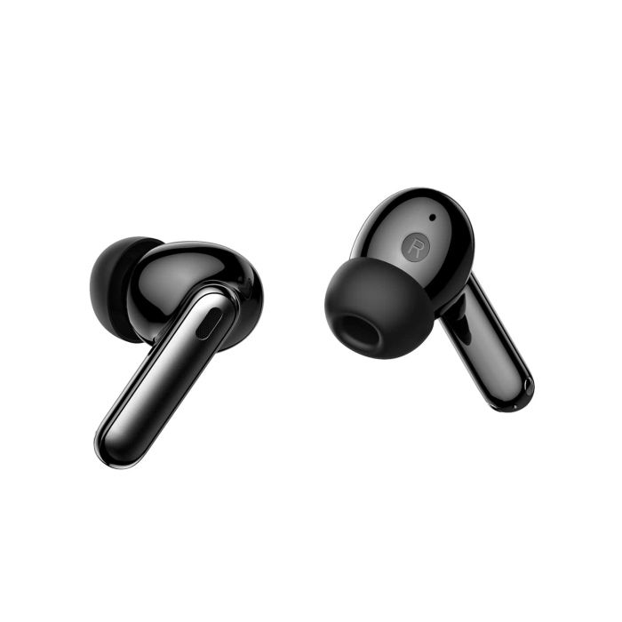 Bluetooth-гарнiтура Hator Hyреrpunk Truepods Hybrid ANC Black (HTA431)