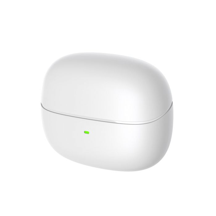 Bluetooth-гарнiтура Hator Hyреrpunk Truepods Hybrid ANC White (HTA432)