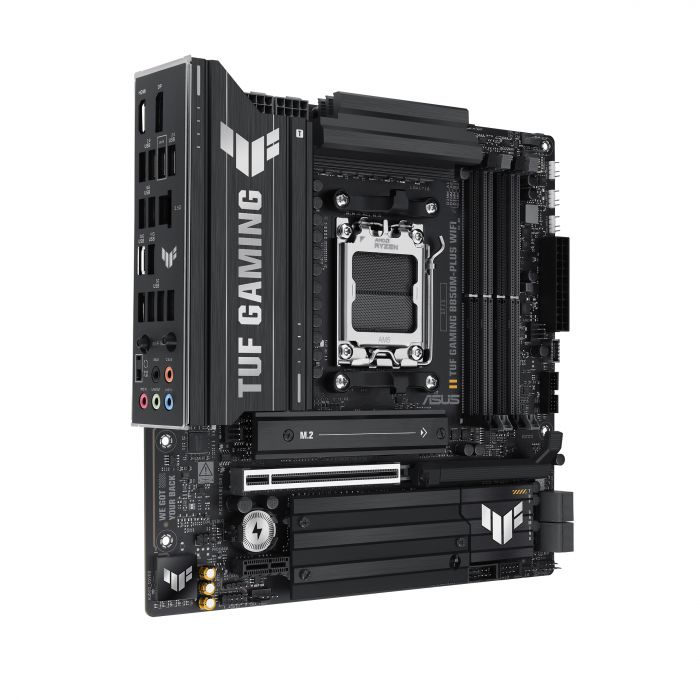 Материнська плата Asus TUF Gaming B850M-Plus WiFi Socket AM5