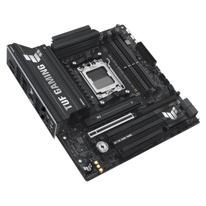 Материнська плата Asus TUF Gaming B850M-Plus WiFi Socket AM5