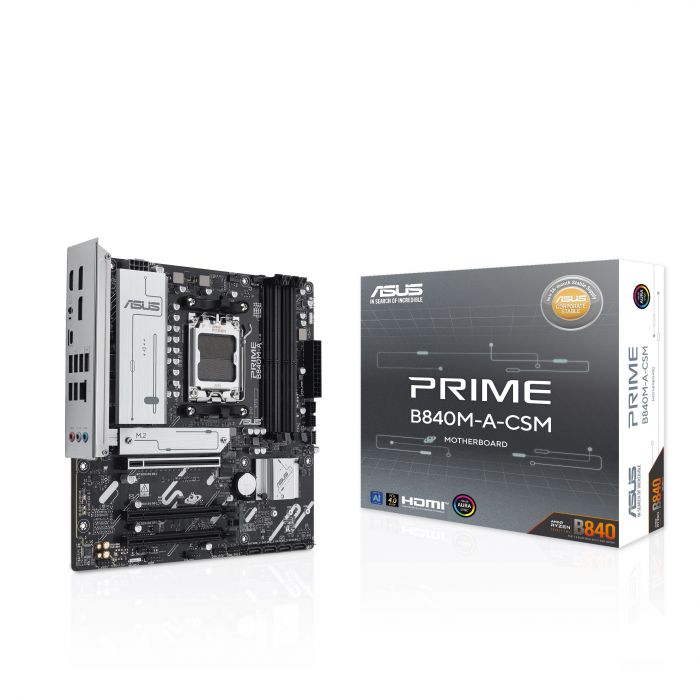 Материнська плата Asus Prime B840M-A-CSM Socket AM5