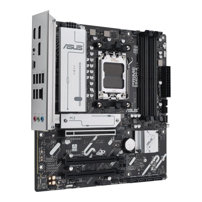 Материнська плата Asus Prime B840M-A-CSM Socket AM5