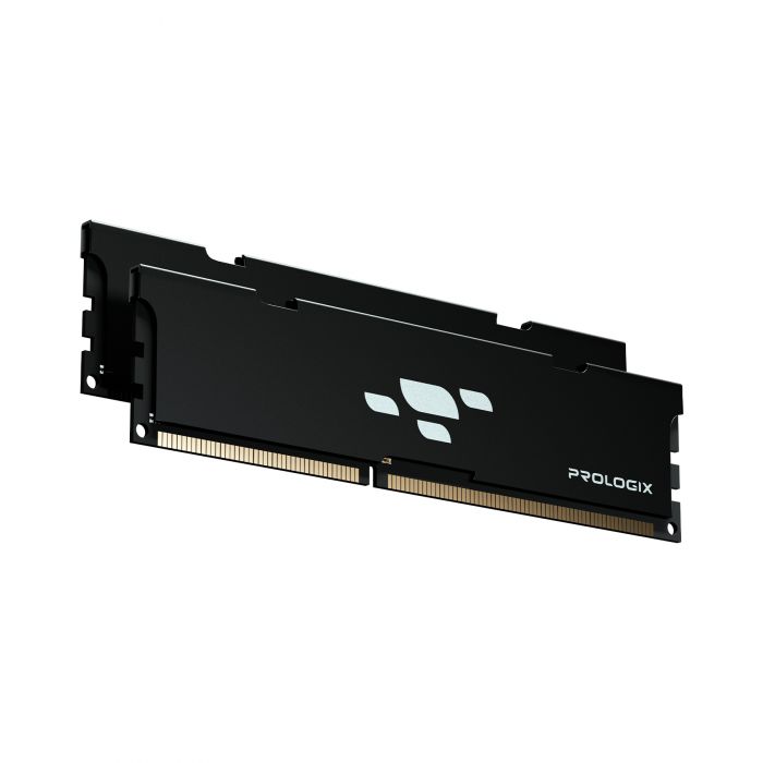 Модуль пам`ятi DDR5 2x16GB/5200 Prologix Black (PRO32GB5200B5K)