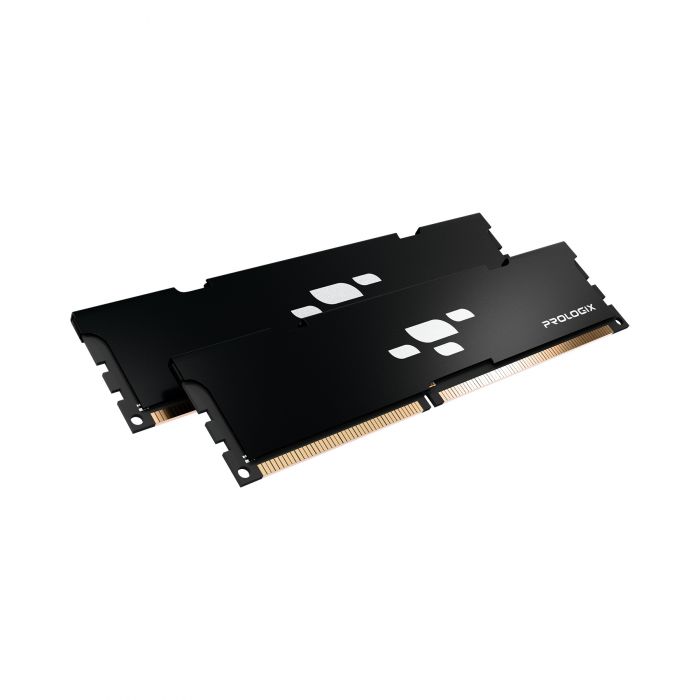 Модуль пам`ятi DDR5 2x16GB/5600 Prologix Black (PRO32GB5600B5K)