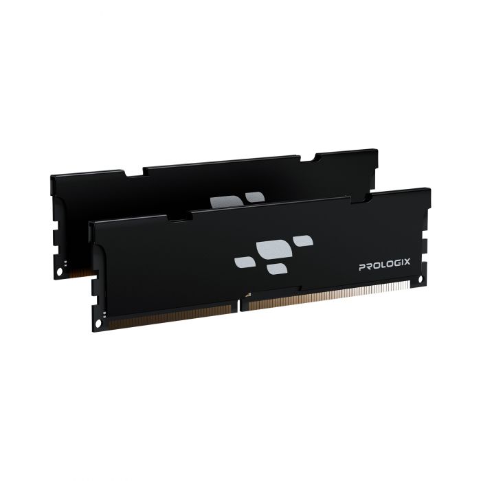 Модуль пам`ятi DDR4 2x8GB/3200 Prologix Black (PRO16GB3200B4K)