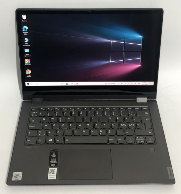 Ноутбук Lenovo IdeaPad C340-14IML (LIPC340512GB910) б.в