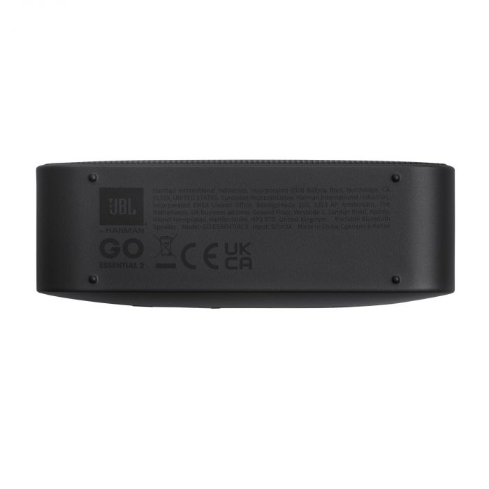 Акустична система JBL GO Essential 2 Black (JBLGOES2BLKEU)