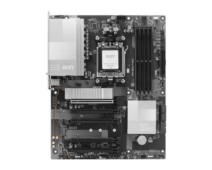 Материнська плата MSI Pro B840-P WiFi Socket AM5