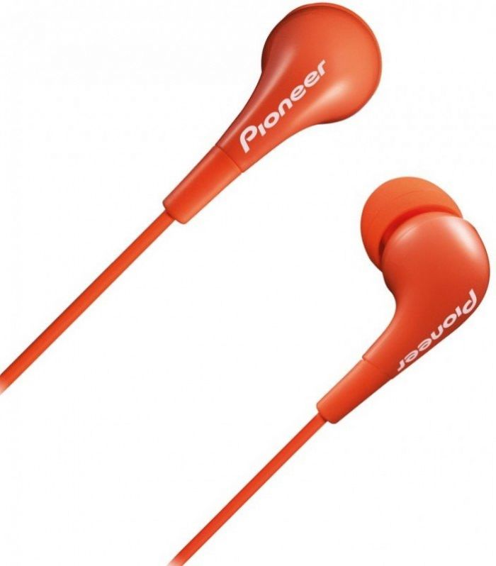 Навушники Pioneer SE-CL502 Orange (SE-CL502-M)