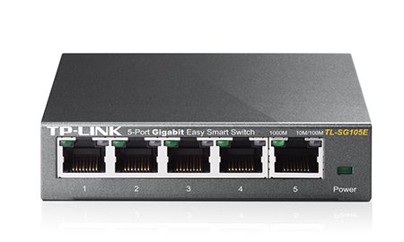 Комутатор TP-LINK TL-SG105E