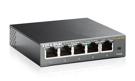 Комутатор TP-LINK TL-SG105E