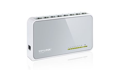 Комутатор TP-Link TL-SF1008D