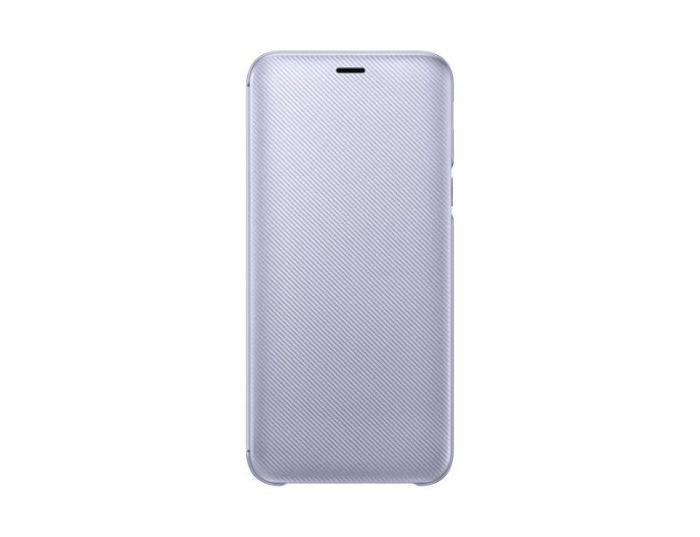 Чохол-книжка  Samsung Wallet Cover для Samsung Galaxy J6 SM-J600 Violet (EF-WJ600CVEGRU)