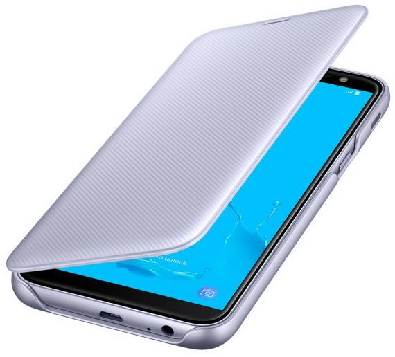 Чохол-книжка  Samsung Wallet Cover для Samsung Galaxy J6 SM-J600 Violet (EF-WJ600CVEGRU)