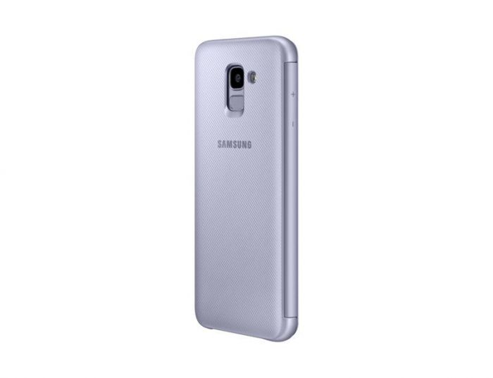 Чохол-книжка  Samsung Wallet Cover для Samsung Galaxy J6 SM-J600 Violet (EF-WJ600CVEGRU)