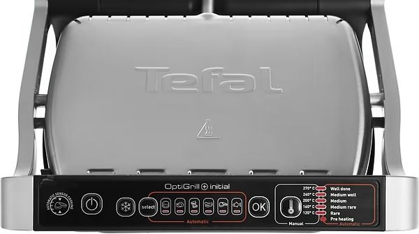 Гриль Tefal OptiGrill+ Initial GC706D34