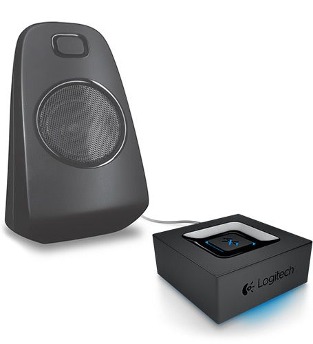 Бездротовий адаптер для аудіосистем Logitech Bluetooth Audio Adapter (980-000912)