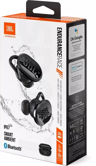 Bluetooth-гарнітура JBL Endurance Race Black (JBLENDURACEBLK)