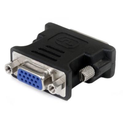 Перехідник Atcom DVI - VGA (M/F), Black (11209)