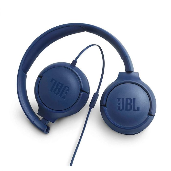 Гарнiтура JBL Tune 500 Blue (JBLT500BLU)