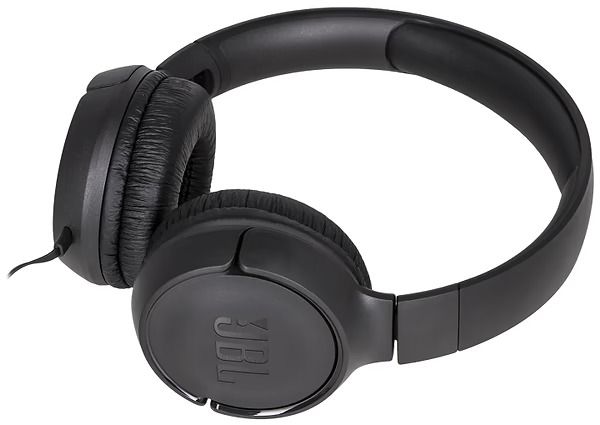 Гарнiтура JBL Tune 500 Black (JBLT500BLK)