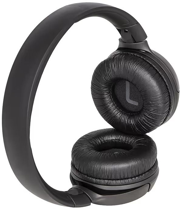 Гарнiтура JBL Tune 500 Black (JBLT500BLK)