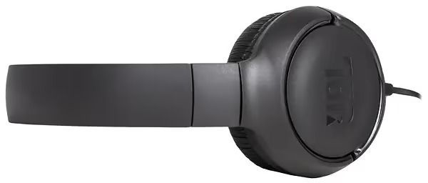 Гарнiтура JBL Tune 500 Black (JBLT500BLK)