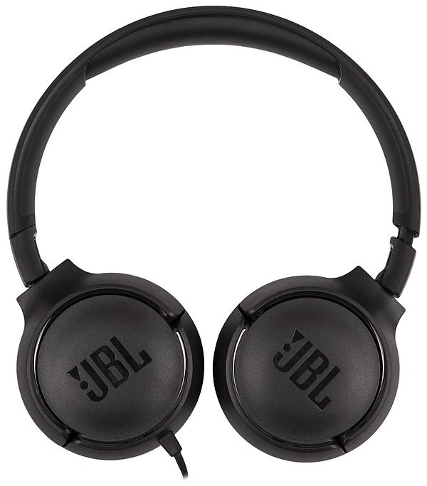 Гарнiтура JBL Tune 500 Black (JBLT500BLK)