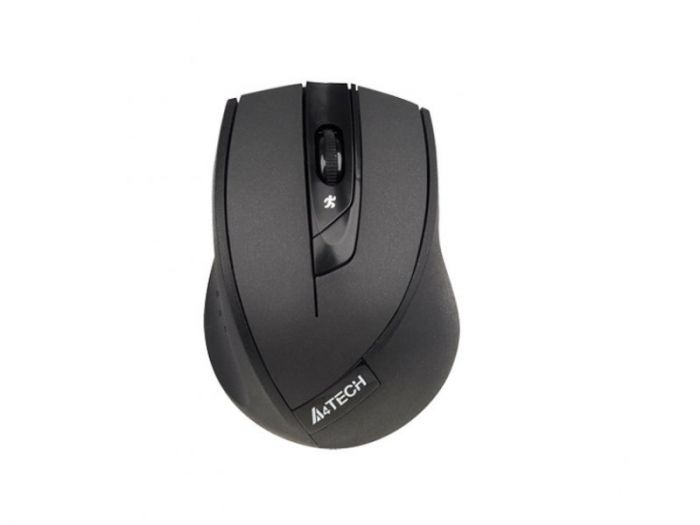 Мишка бездротова A4Tech G7-600NX-1 Black USB V-Track