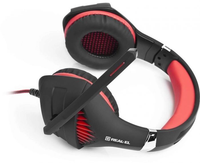 Гарнітура REAL-EL GDX-7600 Black/Red