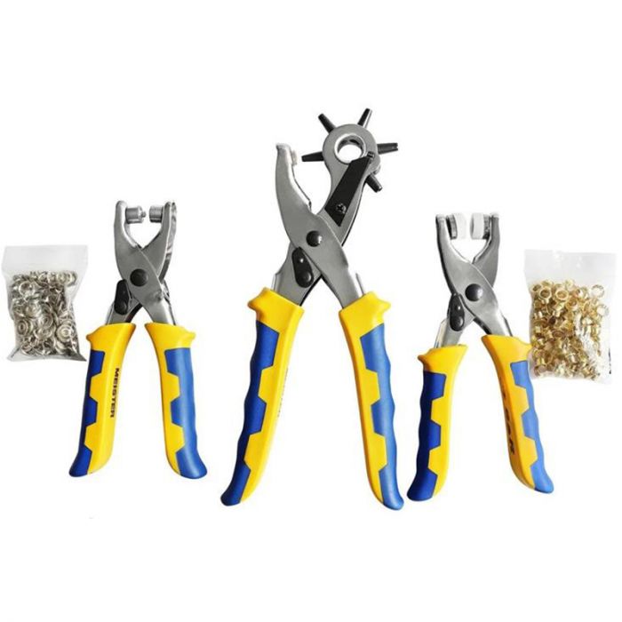 Діркопробивач S&R револьверного типу + щипці (274400300)