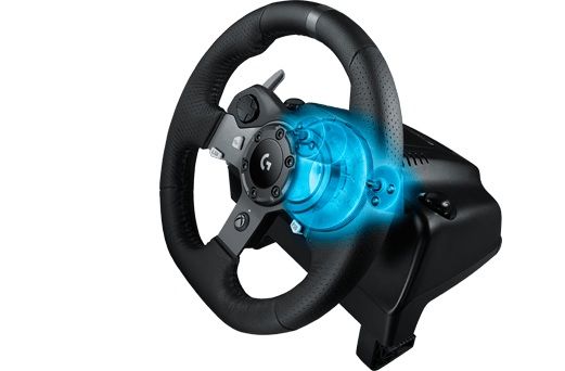 Кермо Logitech G920 Driving Force USB (941-000123)