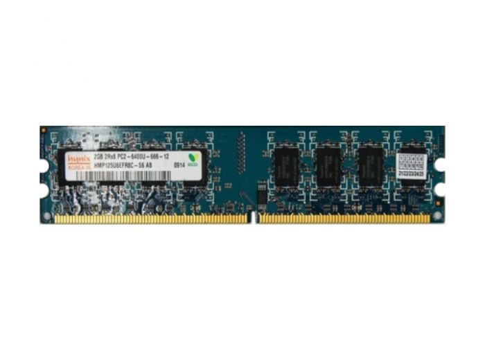 Модуль пам`ятi DDR2 2GB/800 Hynix (HMP125U6EFR8C-S6) Ref