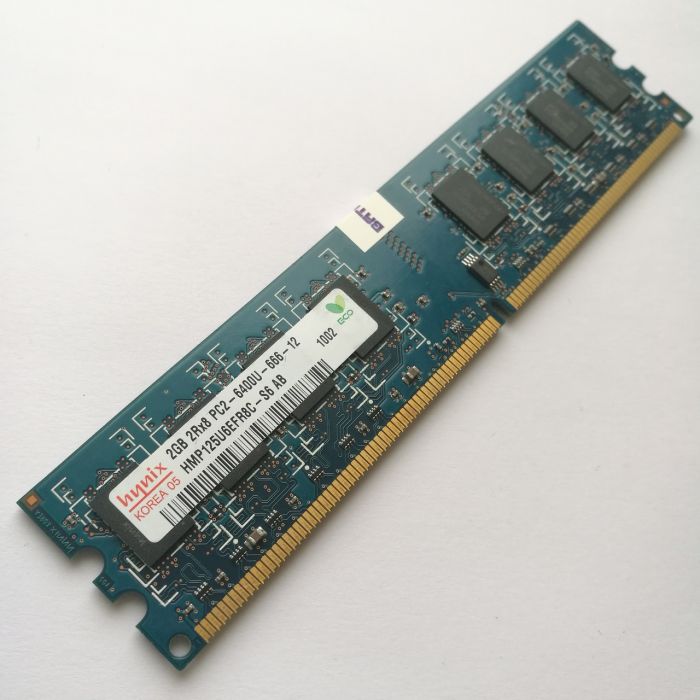 Модуль пам`ятi DDR2 2GB/800 Hynix (HMP125U6EFR8C-S6) Ref