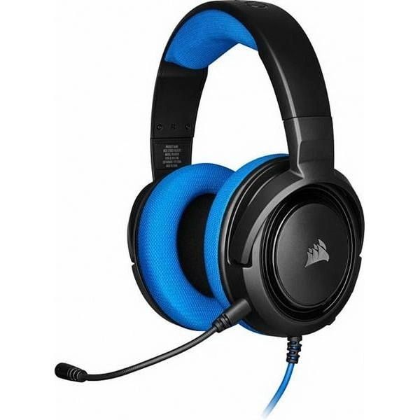 Гарнiтура Corsair HS35 Blue (CA-9011196-EU)